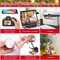 35 PCS Sublimation Ornament Blanks, Round Blank Sublimation Ornaments Sublimation Christmas Ornament Blanks for Christmas Tree Décor, DIY Handmade Crafts(2.76 inches)